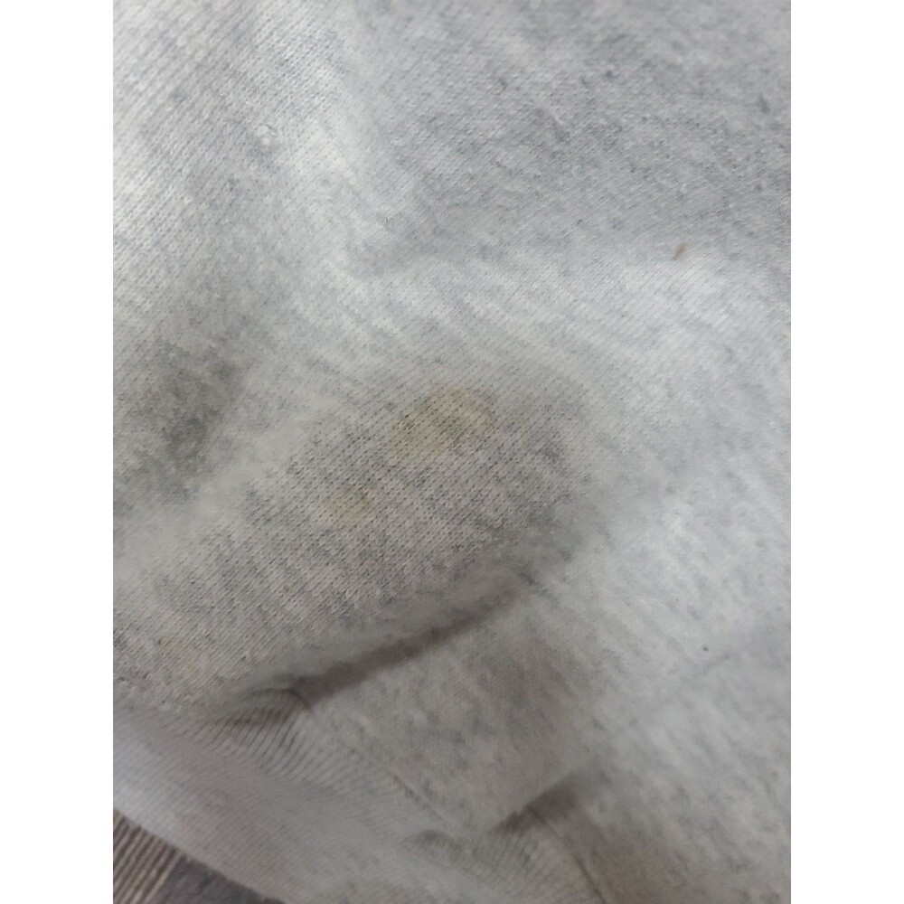 Vintage University Of Miami Hurricanes Gray Crewneck Sweatshirt Size L Tultex - Picture 5 of 15